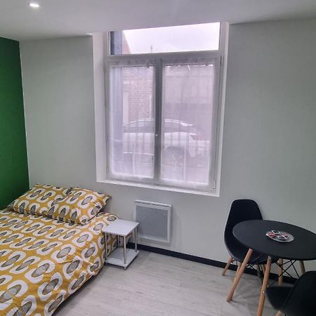 Studio Hibiscus Tout Confort, Renove Saint-Quentin  Esterno foto