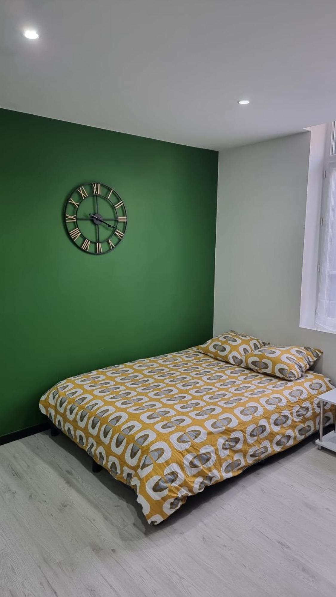 Studio Hibiscus Tout Confort, Renove Saint-Quentin  Esterno foto