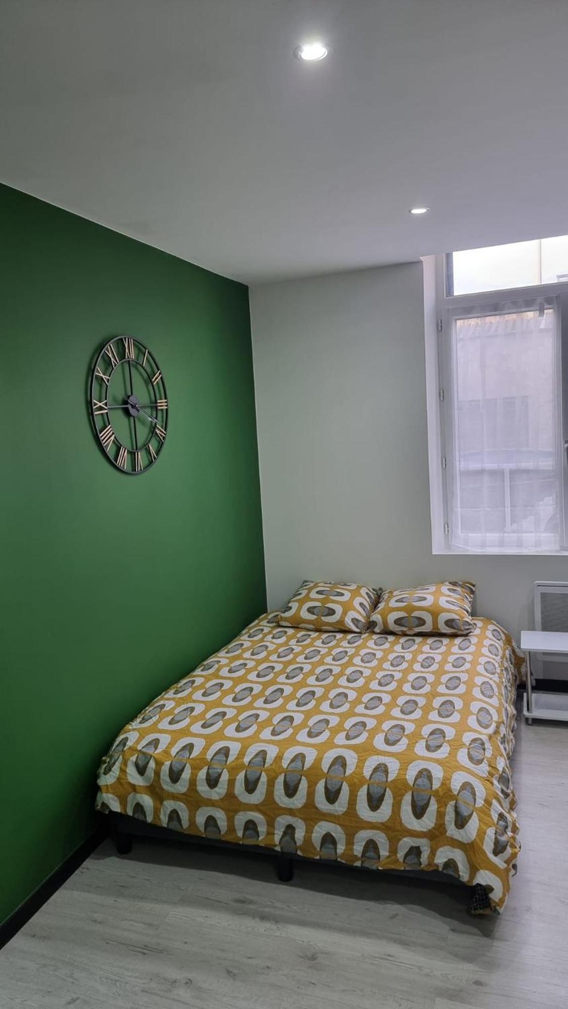 Studio Hibiscus Tout Confort, Renove Saint-Quentin  Esterno foto