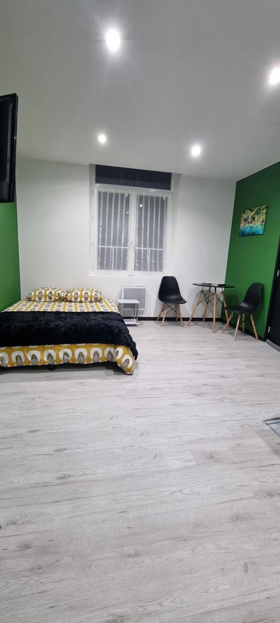 Studio Hibiscus Tout Confort, Renove Saint-Quentin  Esterno foto
