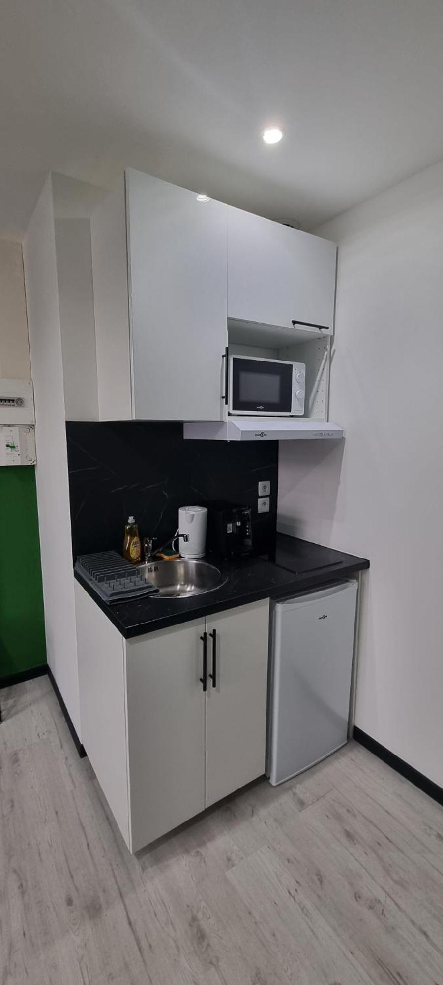 Studio Hibiscus Tout Confort, Renove Saint-Quentin  Esterno foto