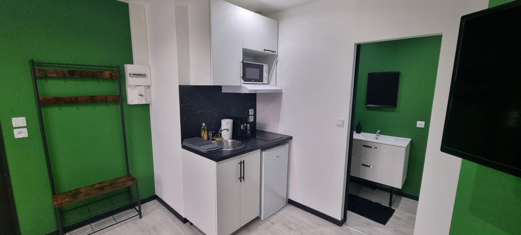 Studio Hibiscus Tout Confort, Renove Saint-Quentin  Esterno foto