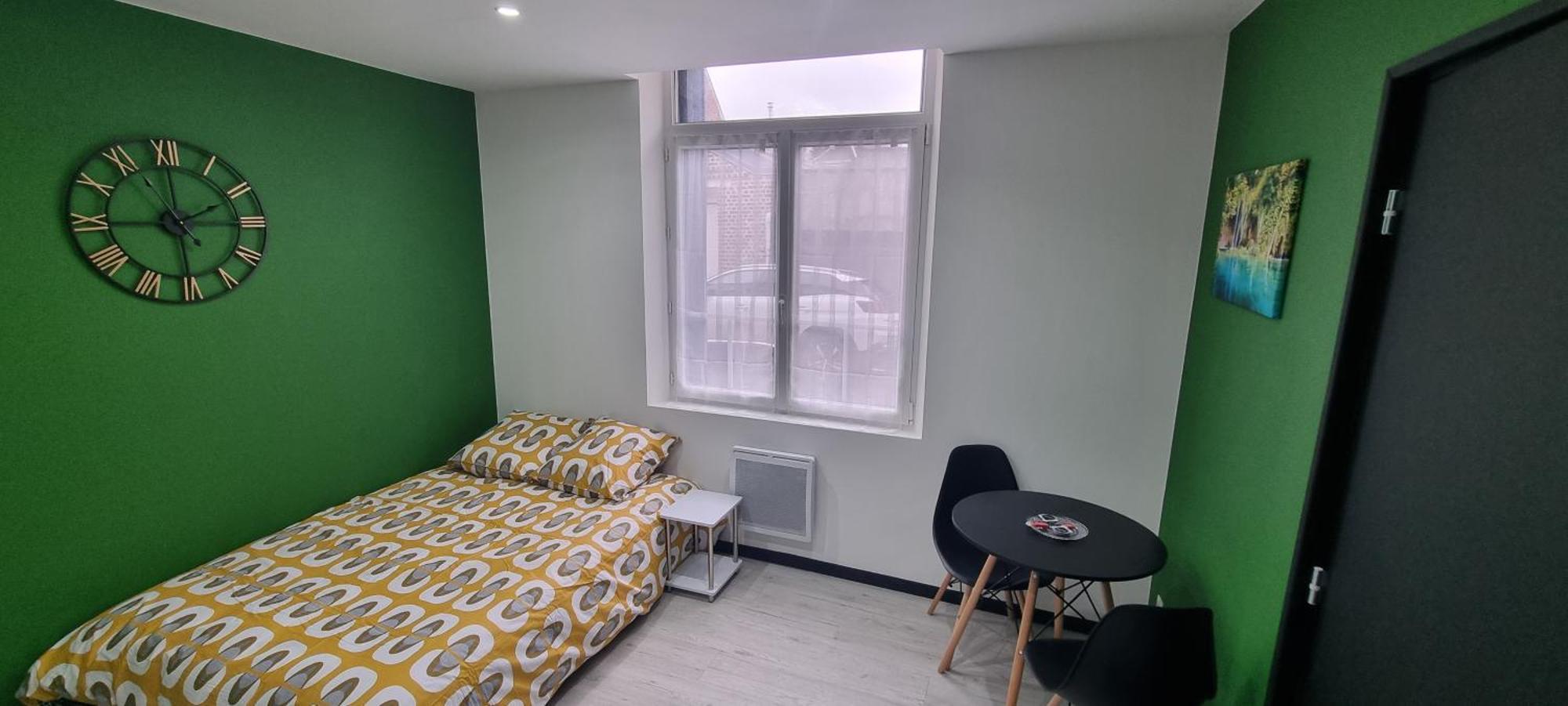 Studio Hibiscus Tout Confort, Renove Saint-Quentin  Esterno foto
